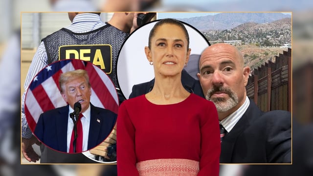 La presidenta Claudia Sheinbaum descartó que Estados Unidos pueda realizar un ataque militar contra cárteles en territorio mexicano. Foto: Especial
