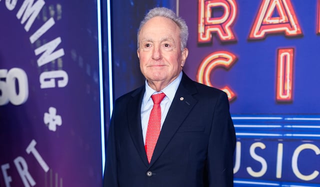 NEW YORK, NEW YORK - FEBRUARY 14: Lorne Michaels attends the SNL50: The Homecoming Concert at Radio City Music Hall on February 14, 2025 in New York City. (Photo by TheStewartofNY/WireImage)