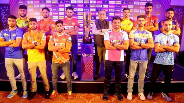 PKL makes format changes for Season 12 starting Aug 29, revamps play-off structure