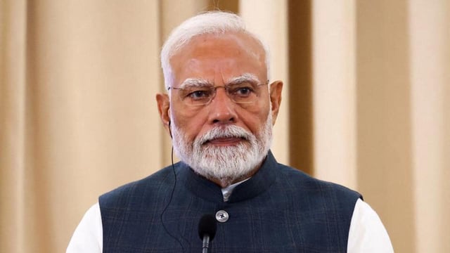 India's Prime Minister Narendra Modi (REUTERS FILE PHOTO)