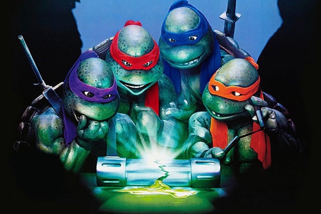Ninja Turtles 2 Secret Of The Ooze