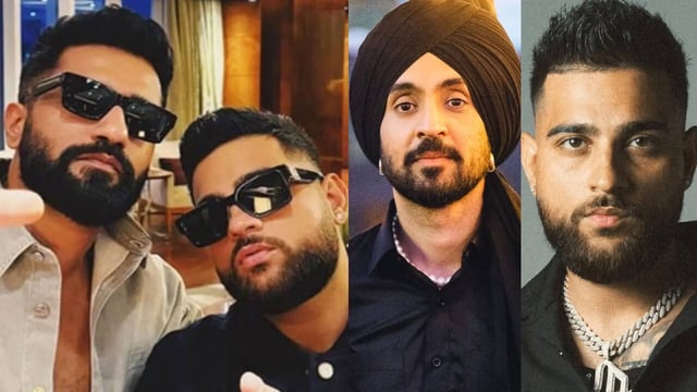 Karan Aujla Recalls Meeting 'Bhai' Vicky Kaushal, Breaks Silence On Collab With Diljit Dosanjh