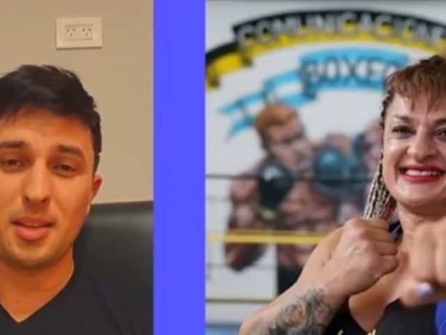 El hijo de "Locomotora" Oliveras se emocionó al hablar sobre la participación de su madre en "El Barro" (Netflix)