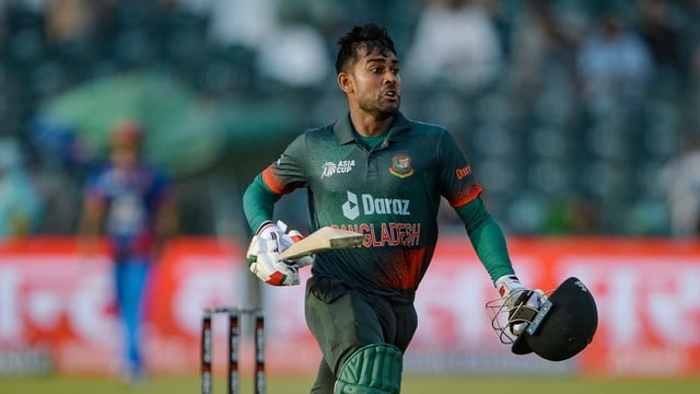 Mehidy Hasan Miraz axed from Bangladesh's squad for the upcoming Asia Cup. 