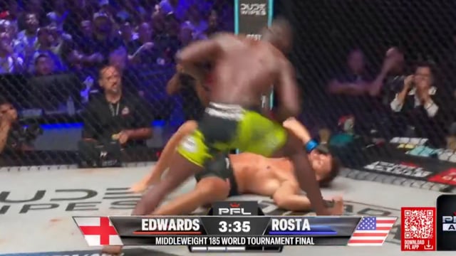 Fabian Edwards - Image credit @PFLMMA X.com