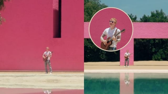 Ed Sheeran estrena video acústico de “A Little More”, grabado en Ciudad de México