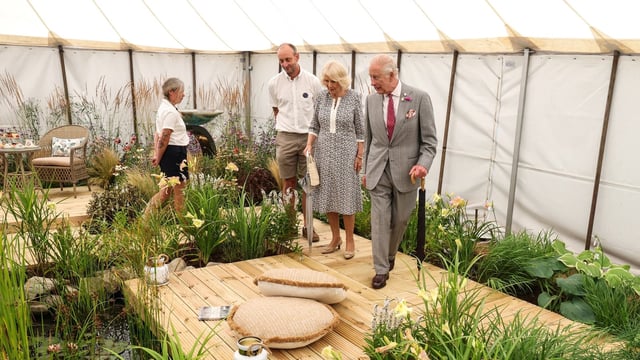  King Charles and Queen Camilla's Sandringham residence has been plagued by wasps recently.