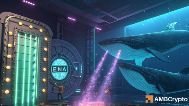 Can 140M Ethena whale move drive ENA's price toward $0.86?