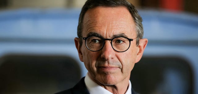 Frankreichs Innenminister Bruno Retailleau beklagt die „explosionsartige“ Zunahme von Antisemitismus