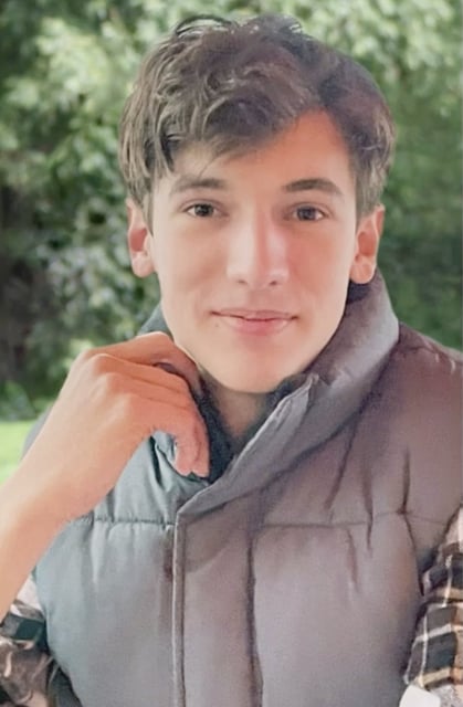 Finlay van der Werken is seen in this undated handout photo. THE CANADIAN PRESS/Handout - Hazel van der Werken (Mandatory Credit)