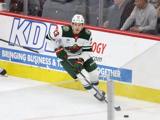 Marco Rossi, Minnesota Wild (Amy Irvin / The Hockey Writers)