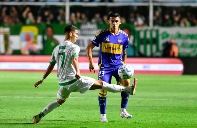 En el último partido entre Banfield y Boca, por el Torneo Apertura de este año, el xeneize ganó por 1 a 0 como visitante