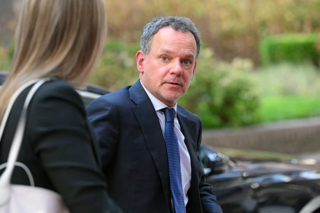 Caspar Veldkamp resigned as Dutch foreign minister after cabinet failed to agree new sanctions against Israel