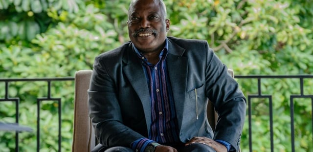 L'ancien président de la République démocratique du Congo, Joseph Kabila, d'une réunion avec des dirigeants de diverses confessions religieuses dans l'une de ses résidences à Goma, le 29 mai 2025