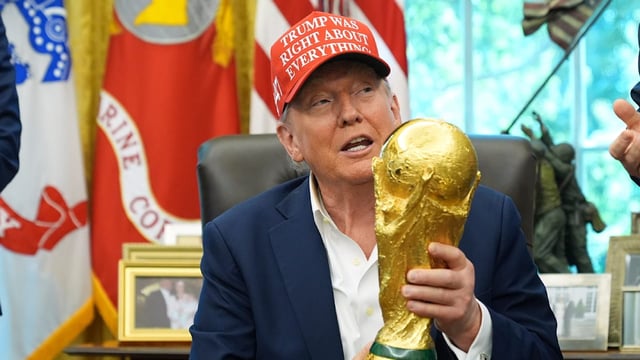 US-Präsident Donald Trump hat spannende Details zur WM 2026 verraten.