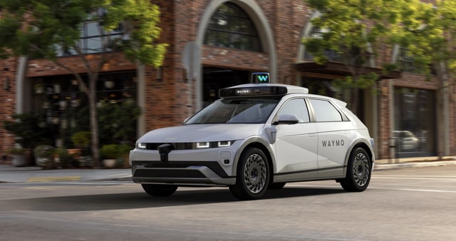 Initial on-road testing with Waymo-enabled Ioniq 5s will begin by late 2025 and become available to Waymo One riders in the years to follow