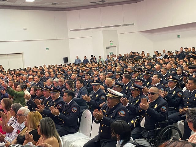Este año se cumplen 103 años de la fundación del departamento, quienes brindan sus servicios en todos los rincones de la ciudad. Foto: Emmanuel Castañeda