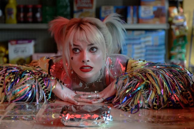 Harley Quinn Birds Of Prey Margot Robbie