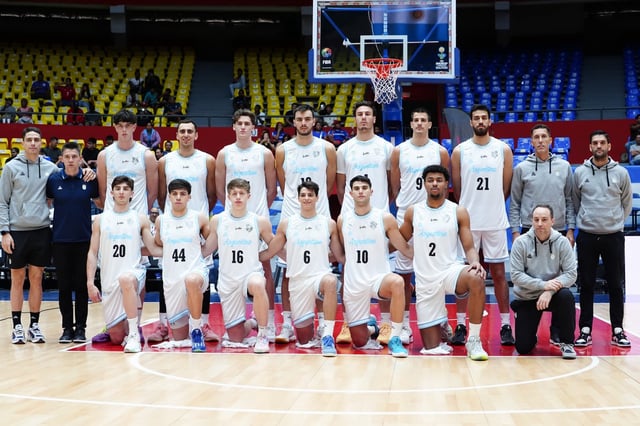 La selección argentina de básquetbol masculino se enfrentará a Nicaragua, anfitrión y debutante, en la fecha 1 del Grupo C