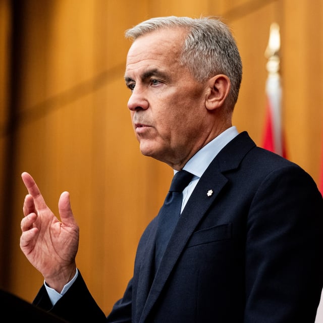 Prime Minister Mark Carney in Ottawa on Friday.