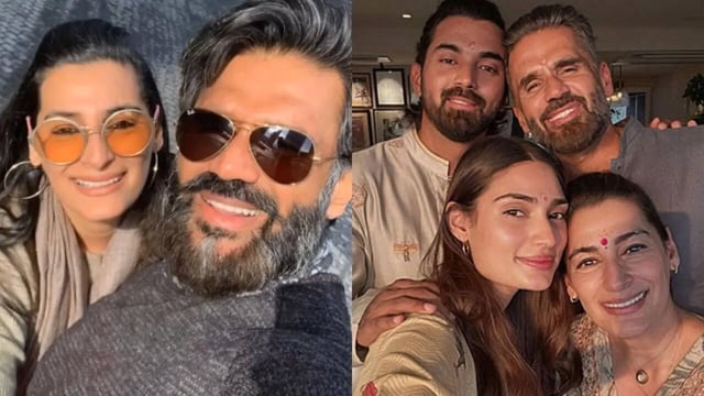 Suniel Shetty, KL Rahul's Special Birthday Wishes For Mana Shetty's 60th Birthday Are Too Cute To Handle