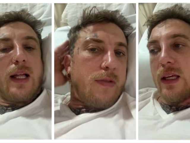 Preocupación por El Polaco: debió ser internado y se perdería el viaje de egresados de su hija