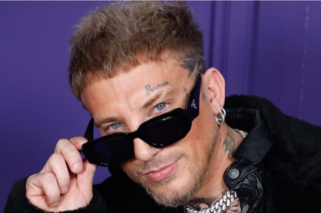 Internaron a El Polaco por una infección: los detalles del problema de salud que padece (Foto: Instagram @elpolaco)
