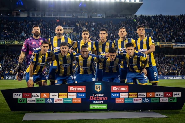 Rosario Central se cruzará con Newell's en el Gigante de Arroyito por la fecha seis del Torneo Clausura de la Liga Profesional.(Prensa Rosario Central)