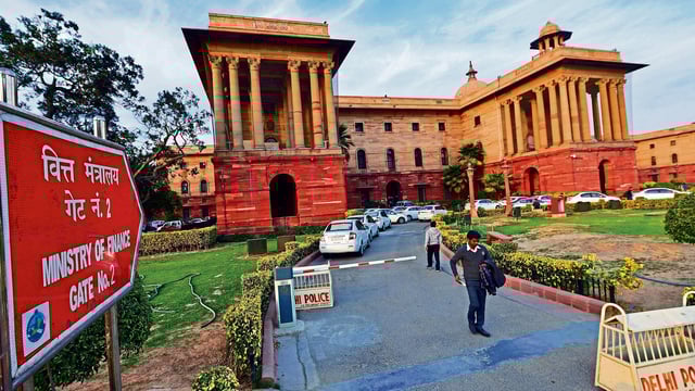 The Union finance minister is the chairperson of the GST Council, where states/UTs are represented by finance ministers.