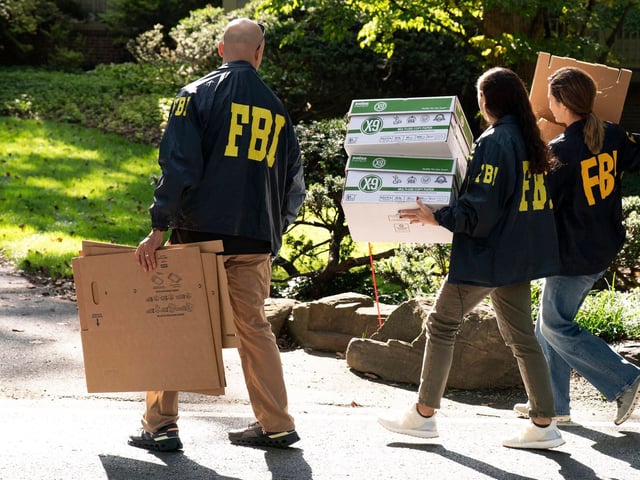 Das FBI durchsucht Haus von Trumps Ex-Berater Bolton