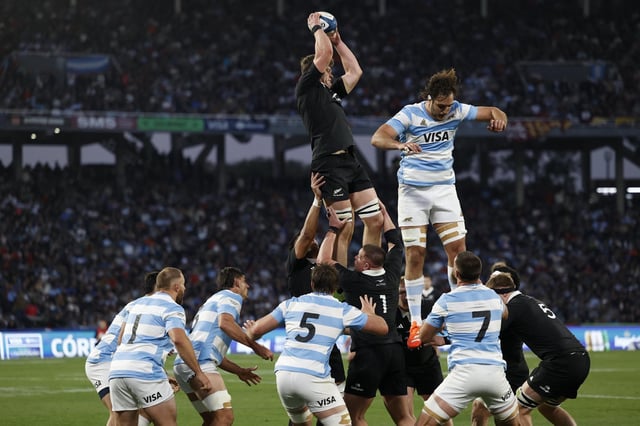 Los Pumas v. All Blacks será el primer partido de rugby controlado por el programa Tribunas Segura