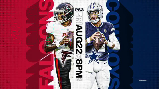 Falcons vs Cowboys - NFL Preseason Week 3