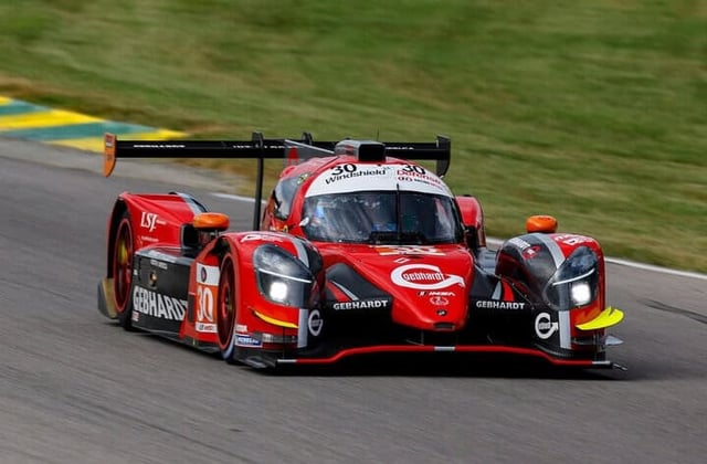 Valentino Catalano during IMSA VP Racing SportsCar Challenge Race No. 1 at VIRginia International Raceway, 8/22/2025 (Photo: Courtesy of IMSA)