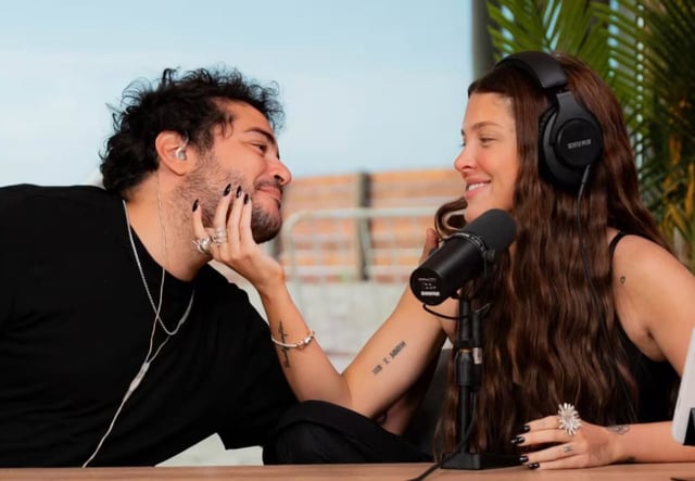 Sofia Gonet y Homero Pettinato