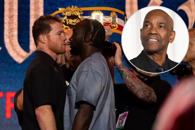 Denzel Washington revela su pasión por el boxeo y señala cuál es su favorito para Las Vegas
