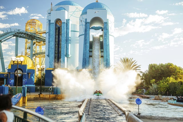 Journey to Atlantis ride reopens at Seaworld San Diego. (April, 2, 2025.)