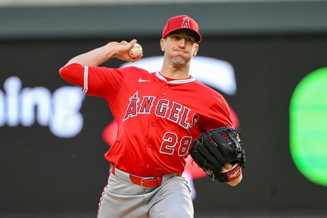 Angels pitcher Kyle Hendricks says playing for the Cubs and their passionate fan base was an unforgettable experience. He will pitch against his former team on Sunday at Angel Stadium. (AP Photo/Craig Lassig)
