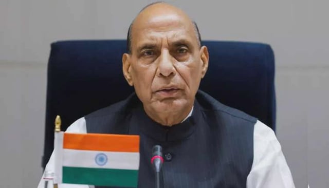 Rajnath Singh 