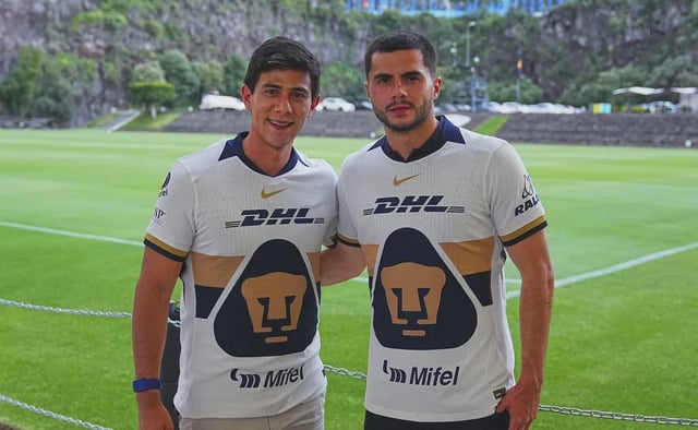 José Juan Macías y Alan Medina son, por el momento, los últimos dos refuerzos de Pumas en este mercado de fichajes.

