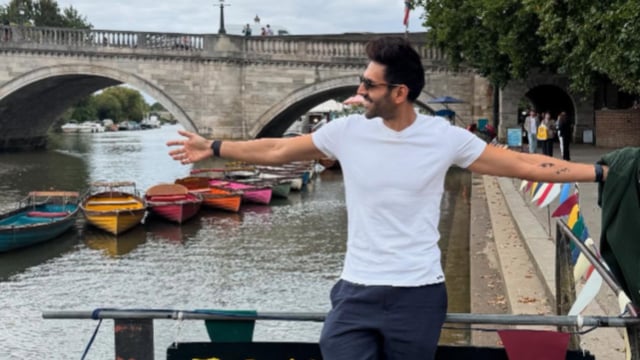 Kartik Aaryan's London Dump Has Food, Nature, Actor's Dashing Looks and a Surprising India Connect – See Pics