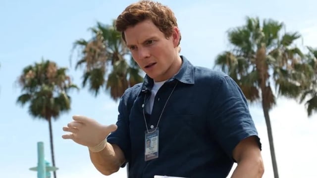 Patrick Gibson plays a young Dexter in Original Sin.