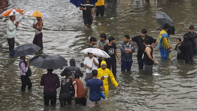 Mumbai Rains