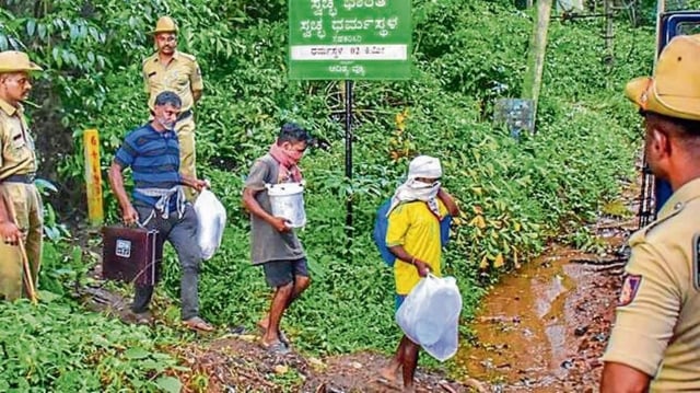 The temple town of Dharmasthala drew focus last month after a former sanitation worker alleged in a police complaint on July 3 that he had buried bodies of multiple women who were allegedly raped and murdered.