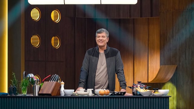 Mario Pergolini cocinó en su programa