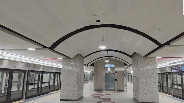 Metro sections and a newly constructed subway at Howrah Metro Station (Photo:UNI)