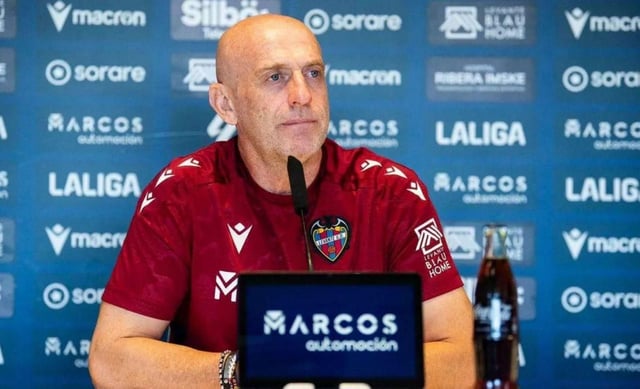 85906721Calero analizó el partido contra el Barça en la rueda de prensa.