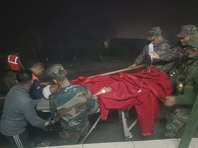 Indian Army Rescues