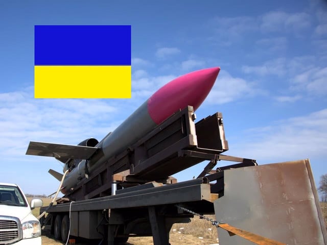 Ucrania intensifica su estrategia militar con el ‘Flamingo’ FP-5