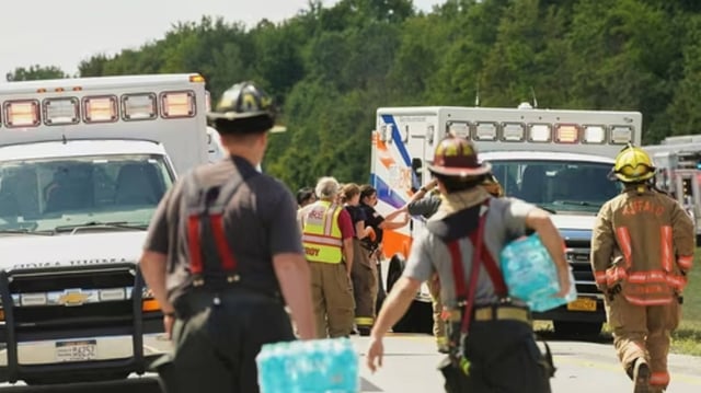 Five Killed in New York Bus Crash Carrying Tourists Back from Niagara Falls | Image: X