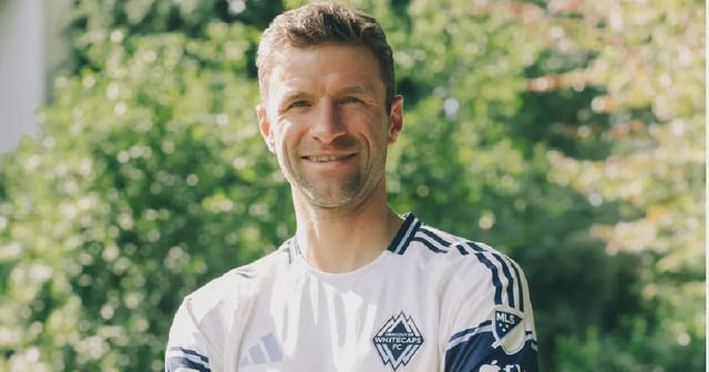 Thomas Müller eligió a Messi como el mejor 